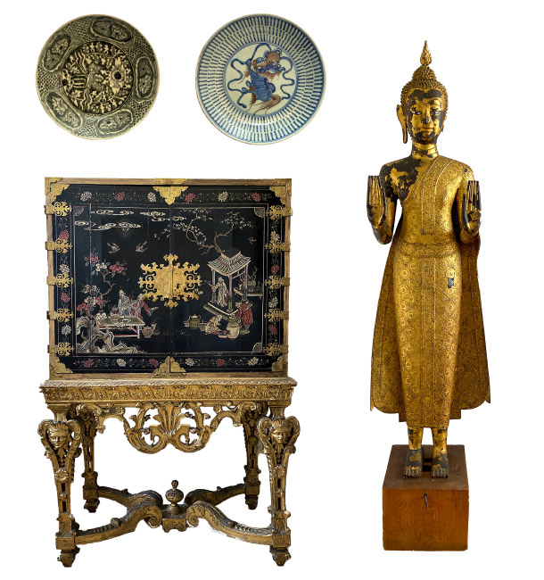 Ankauf asiatische Objekte aus Keramik, Holz, Sandstein, Silber, Jade und Marmor in Nürnberg