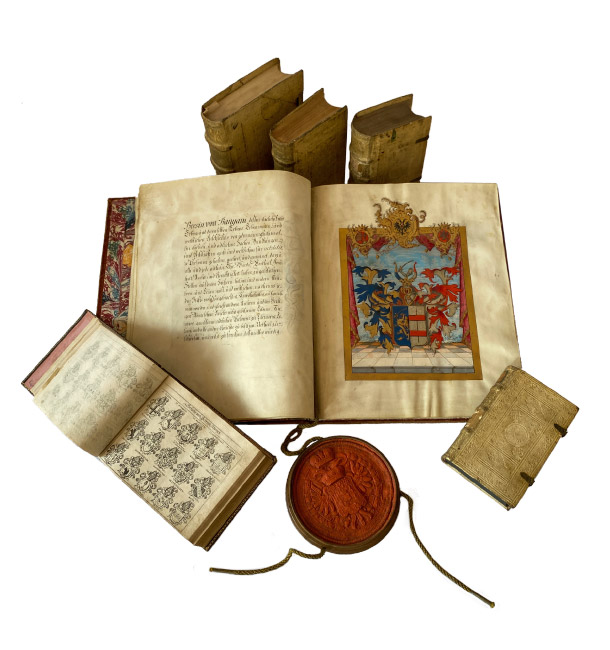 Ankauf Bücher, Urkunden, alte Handschriften in Nürnberg