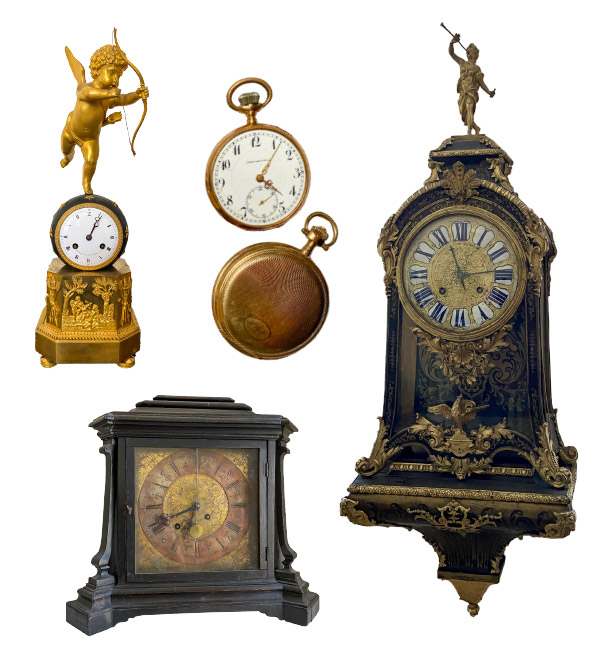 Ankauf Uhren Tisch- Wand- & Standuhren in Nürnberg